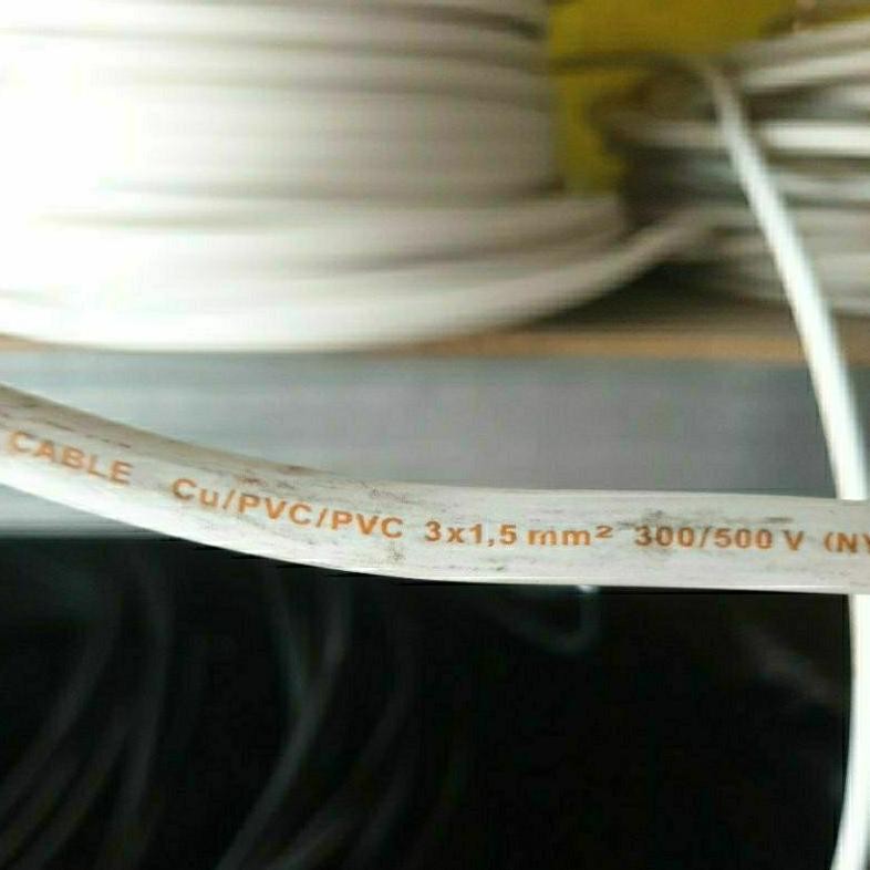 Kabel Listrik Nym Praba  3x1.5 mm 50 meter