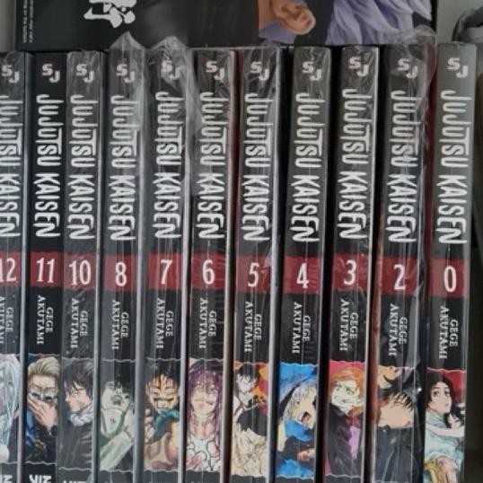 Jujutu Aien Manga O Englih Ver Viz Media