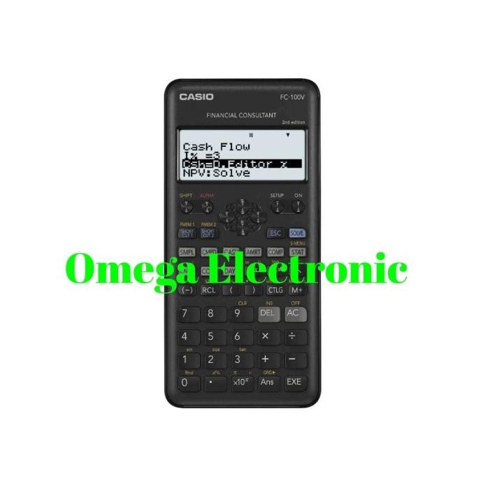 

TERMURAH - Casio FC 100V - Financial Calculator