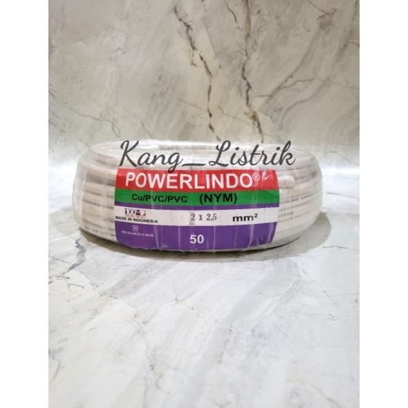 Kabel NYM KENJIRO 2x2,5mm SNI @50Y / Kabel SNI NYM 2x2,5mm @50Y