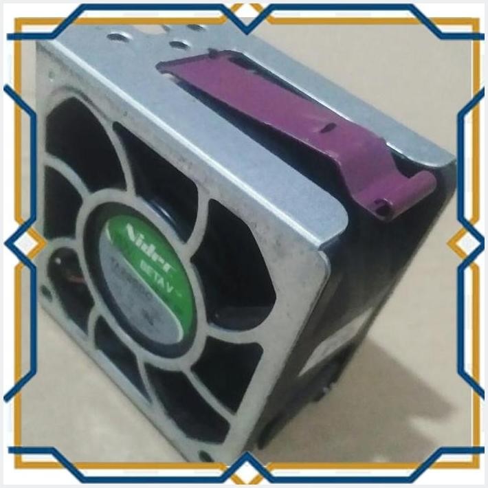 [SER] DC FAN NIDEC 12V - 1,50A - UKURAN 6CM TEBAL 4CM NIDEC BETAV