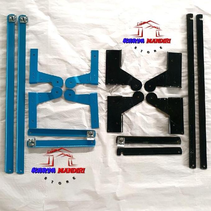 Grosir Engsel Tangga / Briket Tangga / Piston Tangga Besi Tahan Karat