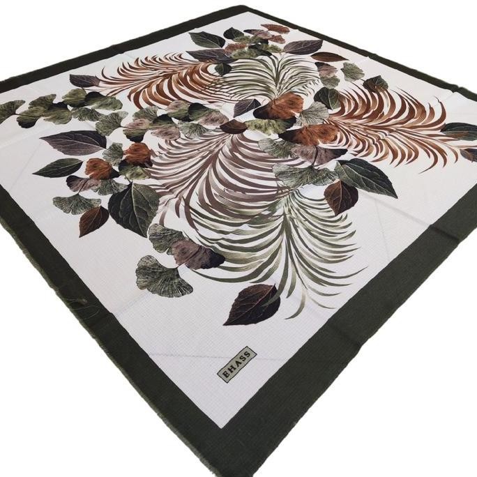 Sale Eflatun Hijab Segi Empat Flam Katun Ef556  Muslim Square Cantik