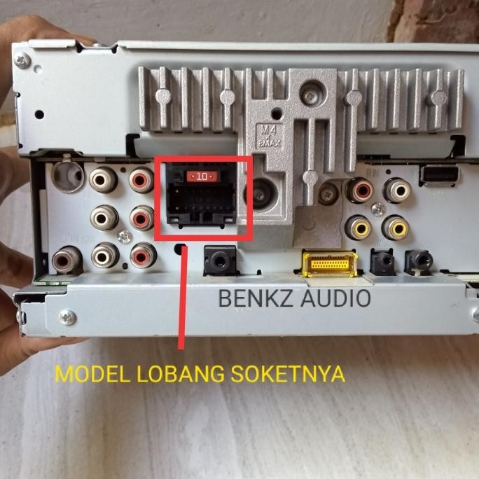 Bisa Grab Soket Headunit Doubledin Pioneer Avh 165Dvd Avh 1650Dvd Avh 2650Bt