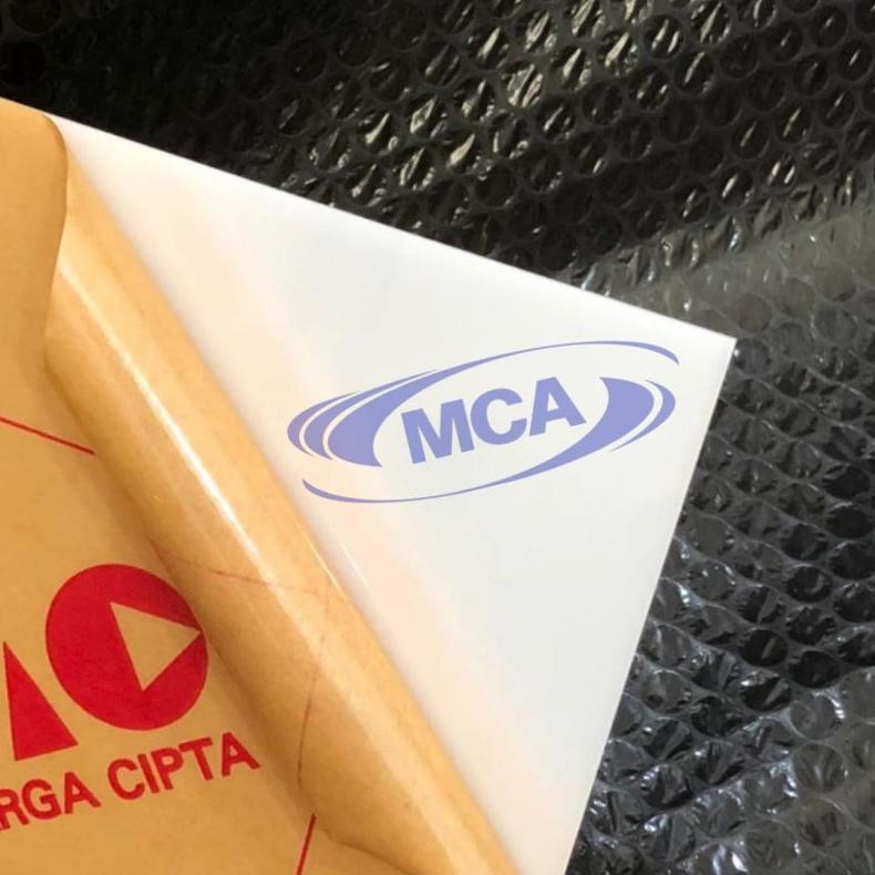 

Er-6 Akrilik Lembaran Putih Susu 2Mm A2 / Marga Cipta / Acrylic