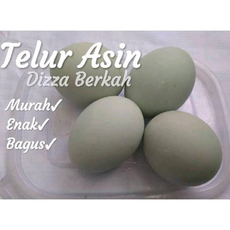 

Gd-90 Telur Asin Mateng/2Butir/Enak/Dizza Berkah