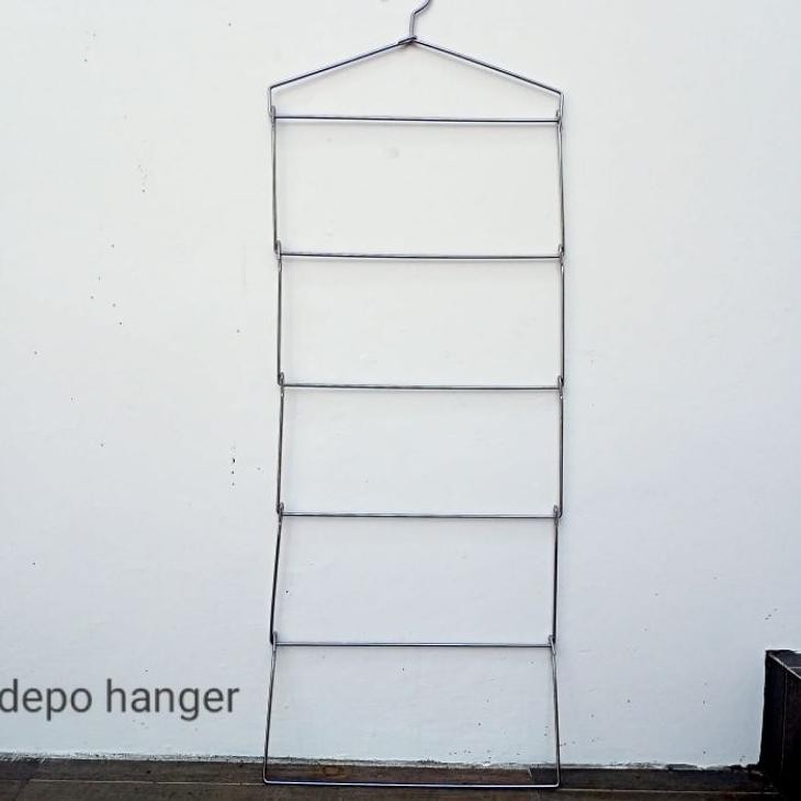 Gantungan Hijab 6 Uun Bei Hanger Lipat