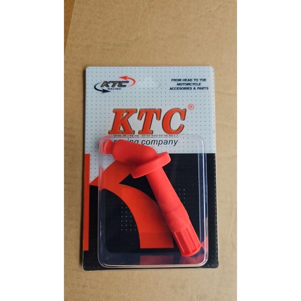 cop busi ktc racing kop busi ktc racing karet dop busi racing ktc ktc bebek moge universal Vixion sa