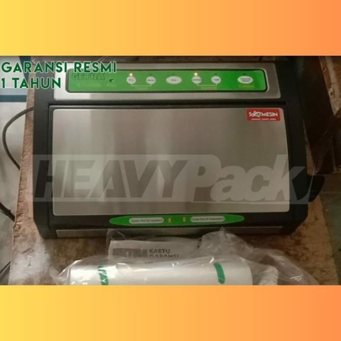 Grosir Promo Getra Mesin Vakum Makanan Mesin Vakum Sealer Plastik Et-2500