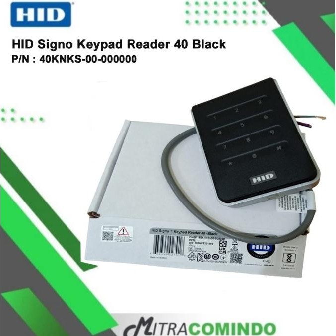

Sale Hid Signo 40 Keypad Pengganti Hid Multiclass Rpk 40