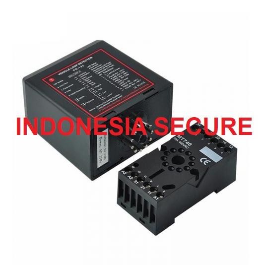 

Grosir Vld Loop Detector Single Pd132 - Vehicle Loop Detector Hitam