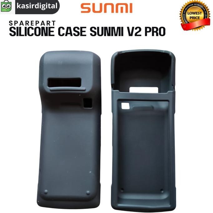 

Grosir Rubber Silicone Case Pelindung Mesin Kasir Sunmi V2 Pro