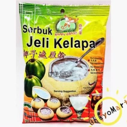 

Happy Grass Serbuk Jeli/ Coconut Jelly Powder/ Jeli Bubuk Rasa Kelapa murah