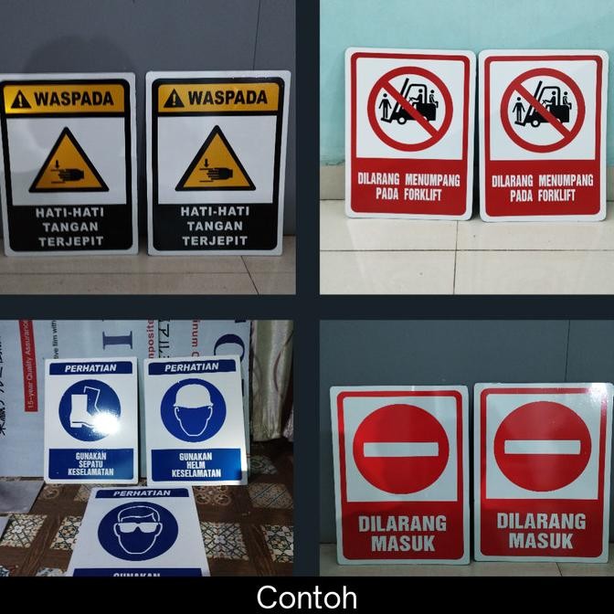 

Promo Rambu / Sign Custom Ukuran 40Cm X 30Cm - Alumunium
