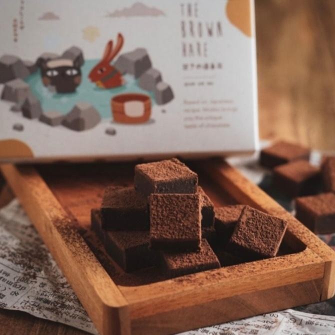 

SMALL Chocolate The Brown Hare The Hoppers Coklat Jepang murah