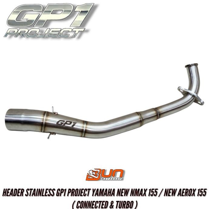 

Promo Header Gp1 Project Stainless New Nmax Aerox 155 Connected Turbo