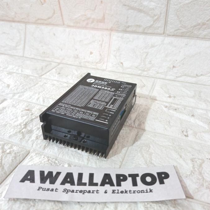 Driver Motor Stepper 3Dm580 580 57 86 3Phase Leadshine Stepper Driver New Stok
