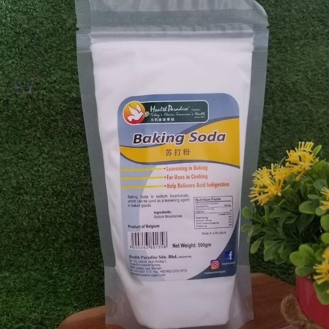 

Health Paradise Aluminium Free Baking Soda 500g murah