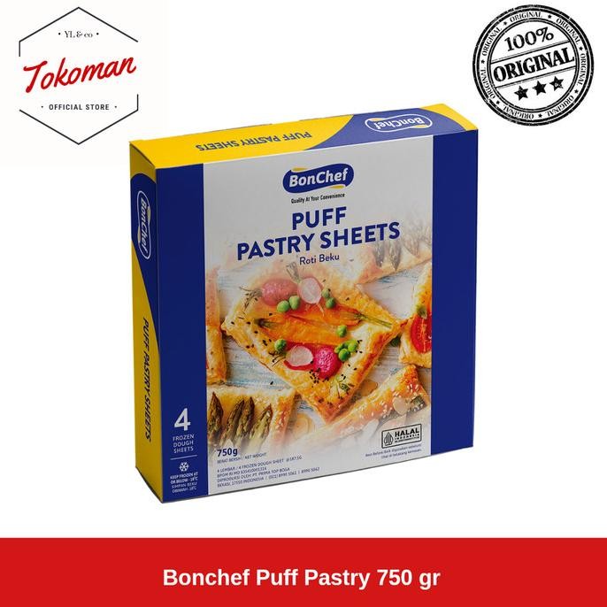 

Bonchef Puff Pastry 750gr / 750 gr - 4 Lembar murah