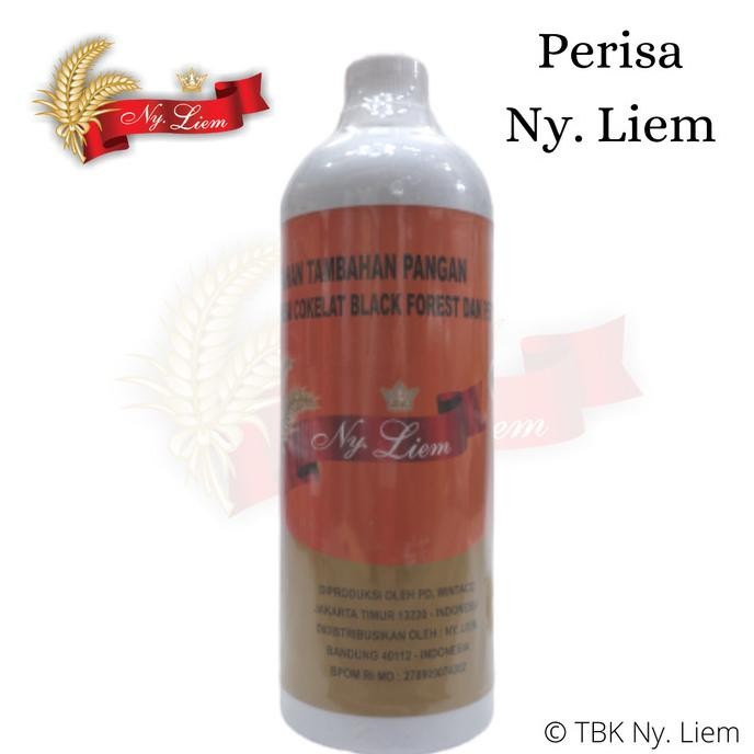 

NY. LIEM Perisa / Essence Makanan Cokelat Black Forest 1 kg murah