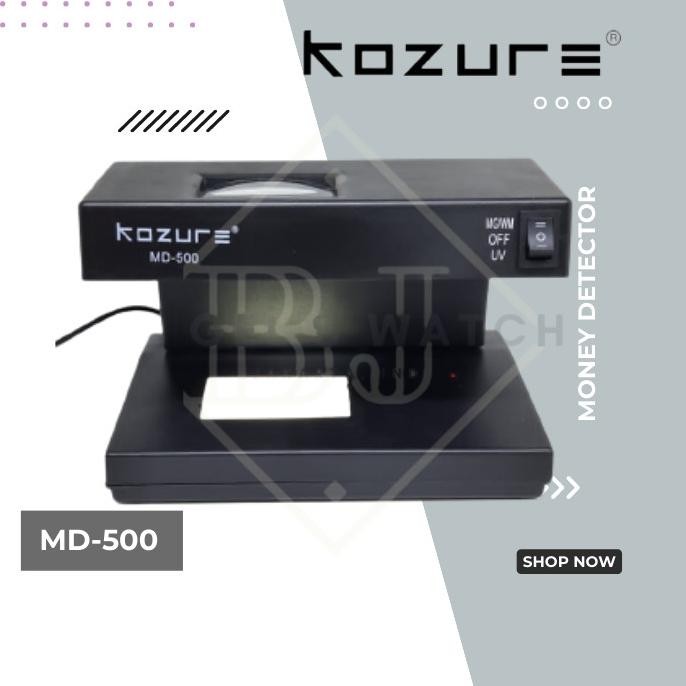 

Sale Kozure Md-500 Alat Test Deteksi Uang / Money Detector Tester Md500