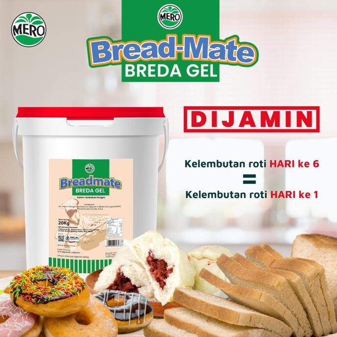 

Breadmate Breda Gel (breadgel) murah