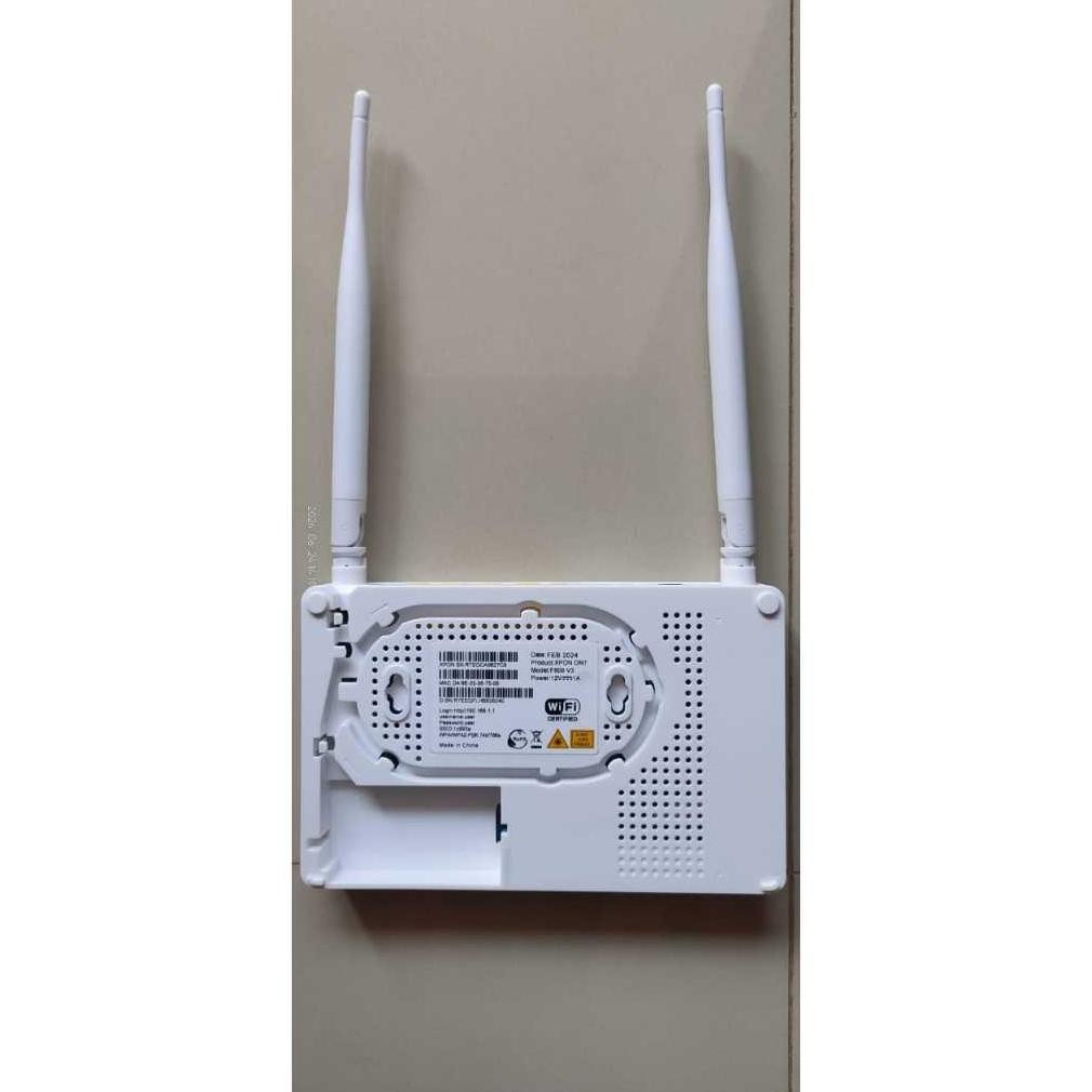 Ont Zte F609 V3 Xpon New Tanpa Adaptor