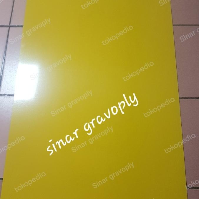 

Sale Gravoply Kuning Teks Hitam 120X60Cm Tebal1.5Mm