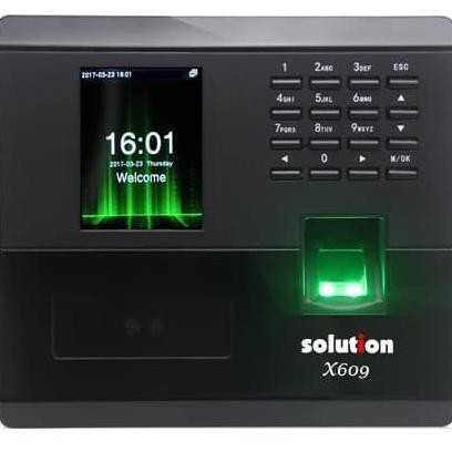 

Murah Mesin Absensi Fingerprint Solution X609