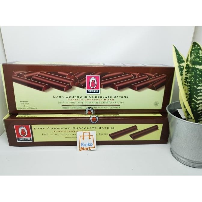 

TULIP STIK COKLAT COMPOUND REPACK 250GR - 500GR murah
