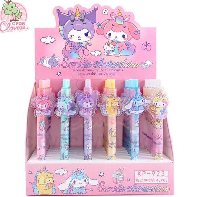 

ty-65 BALLPEN CLIP WITH CUTE CHARACTER metalik lucu murah pulpen ballpaint Terlaris