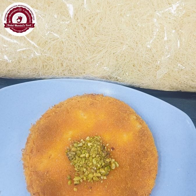 

Rambut Kunafa Frozen untuk dessert atau cokelat dubai murah