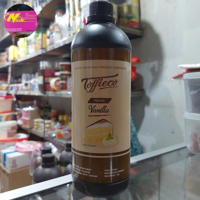 

pasta toffieco vanilla, vanila 1 kg khusus grab dan gojek murah