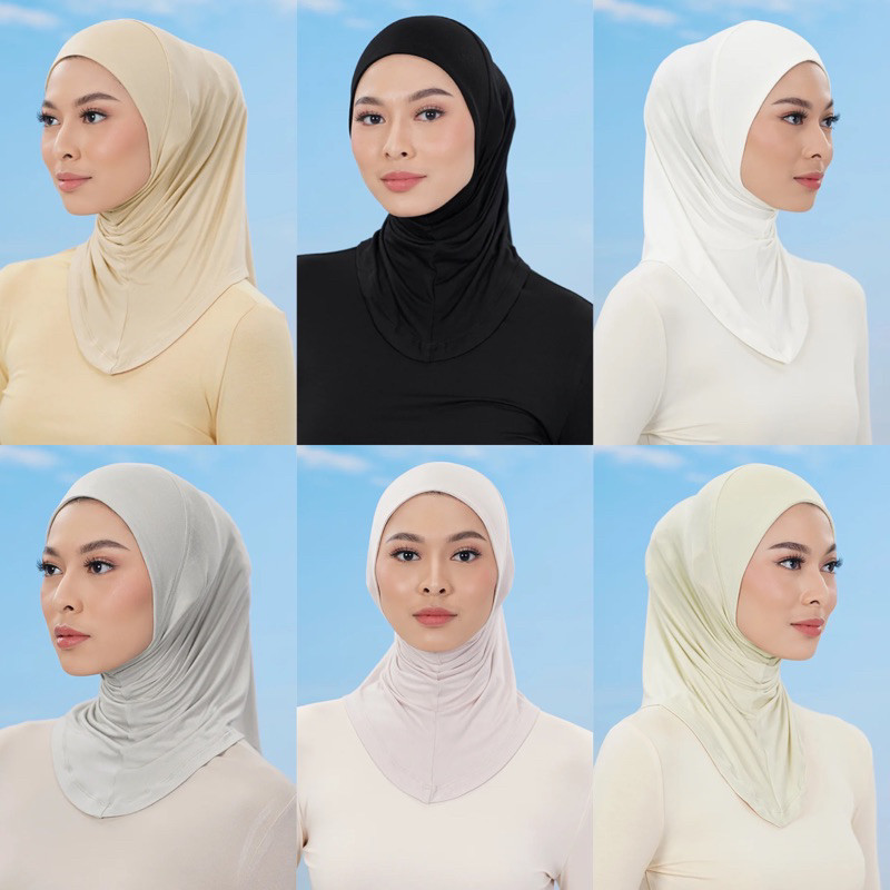 [baca deskripsi‼️] BUTTONSCARVES INNER NINJA CIPUT NINJA INNER HIJAB UNIQLO