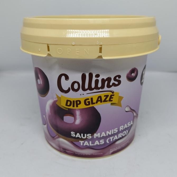 

collins dip glaze taro 1kg murah