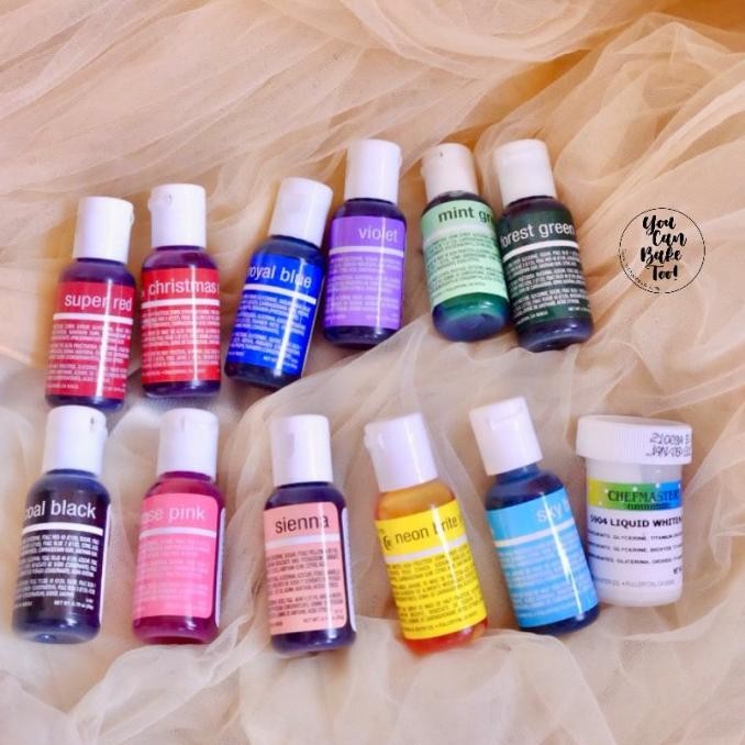 

Chefmaster Gel Base Food Color murah