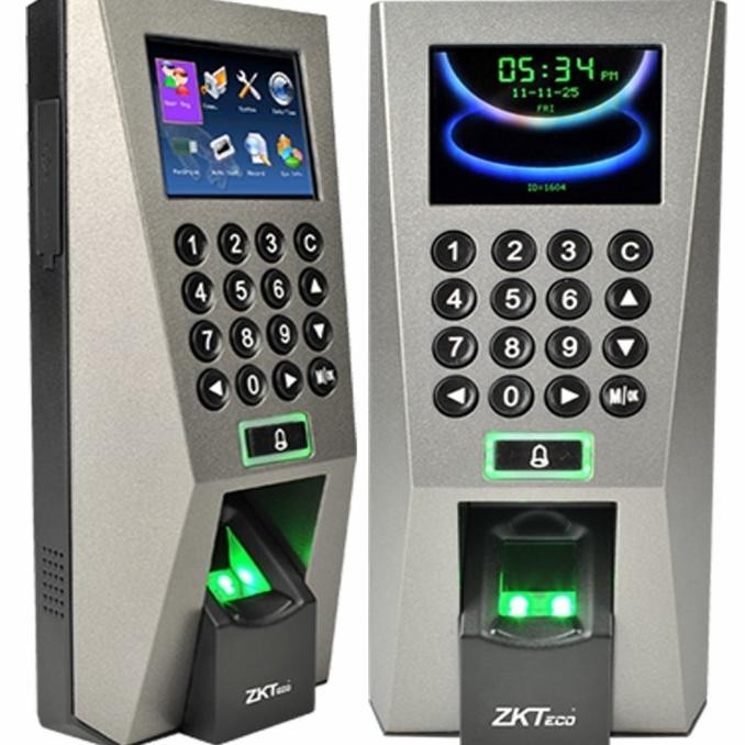 

Sale Fingerprint Mesin Absensi Zkteco F18 Mifare 13.56 Mhz & Proxy 125 Khz