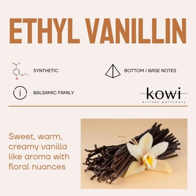 

ETHYL VANILLIN / Vanilla aroma ingredient murah