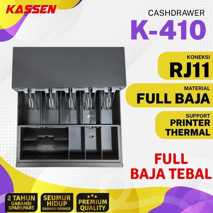 

Murah Cashdrawer Kassen K410 K-410 K 410