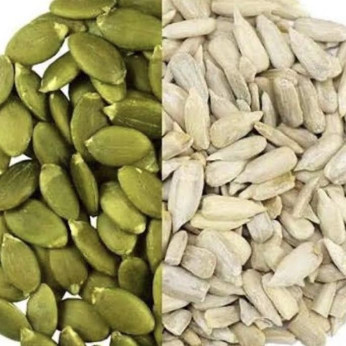 

Raw Mix Seeds 1Kg / ( Mix Pumpkin Sunflower Mentah) murah