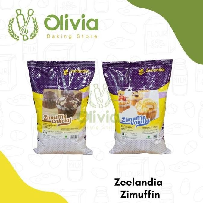 

Zeelandia Zimuffin/TEPUNG MUFFIN 1Kg Chocolate/Vanilla murah