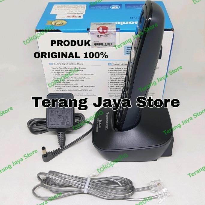 Murah Telepon Wireless Panasonic Kx-Tg3311 Wireless Phone Panasonic Tg3311