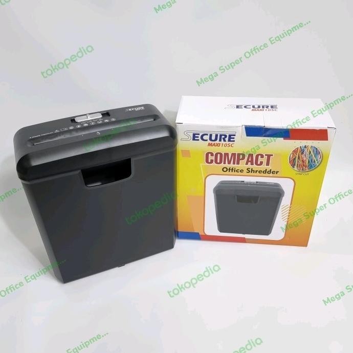 

Sale Mesin Penghancur Kertas Secure 10Sc Mesin Paper Shredder Secure 10 Sc