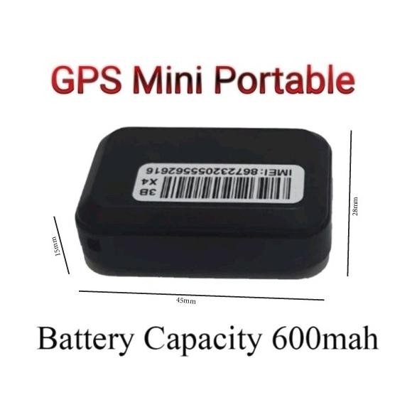 Grosir Mini Portable Gf20A Gps Tracker High Accuracy