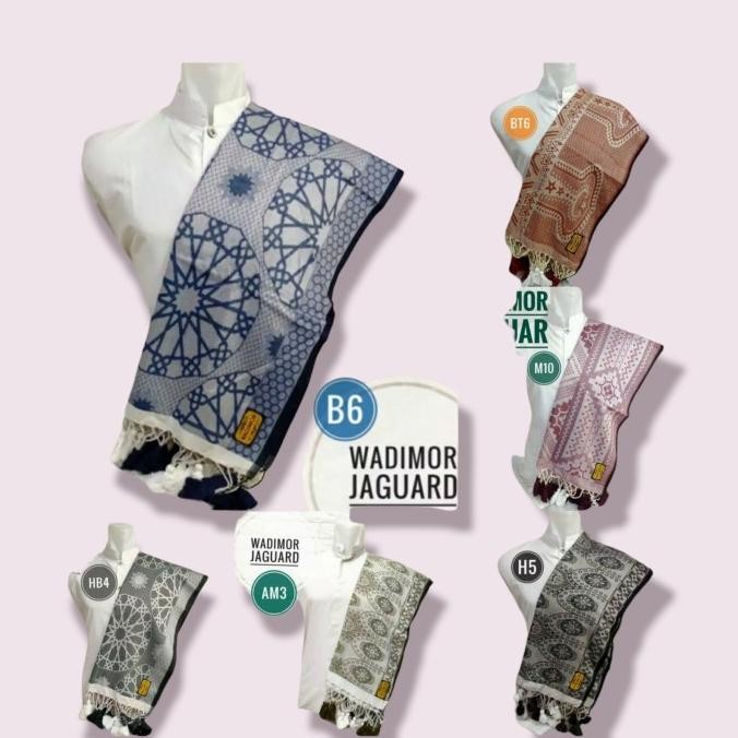 SORBAN WADIMOR/sorban panjang original