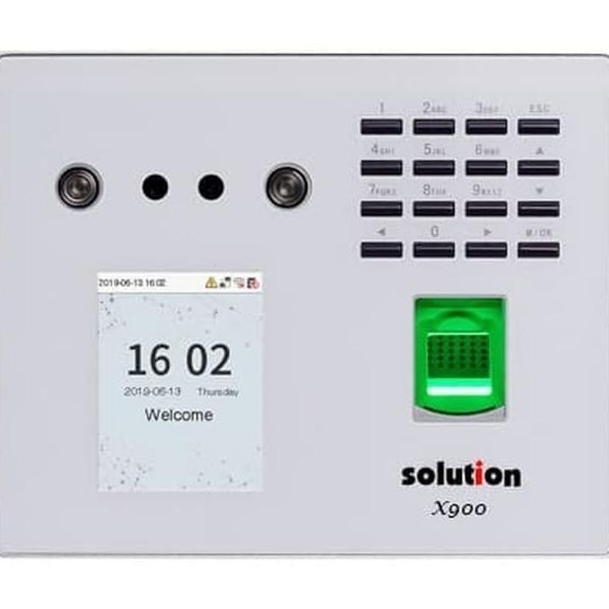 

Murah Solution X-900 Mesin Absensi Sidik Jari / Mesin Absen Solution X900