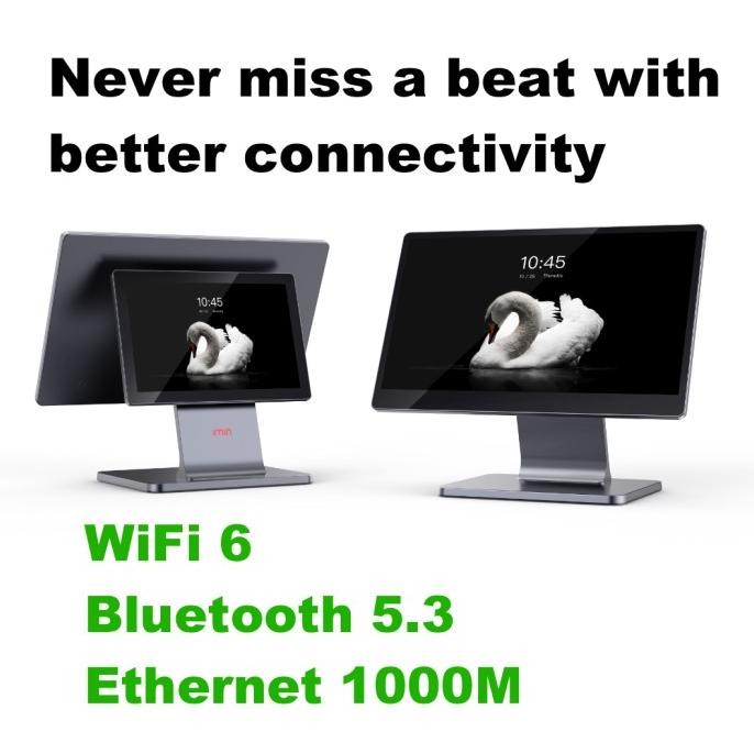 

Grosir Mesin Kasir Android 13 Imin Swan 1 Pro Dual Display Ram 8 Gb Rom128Gb