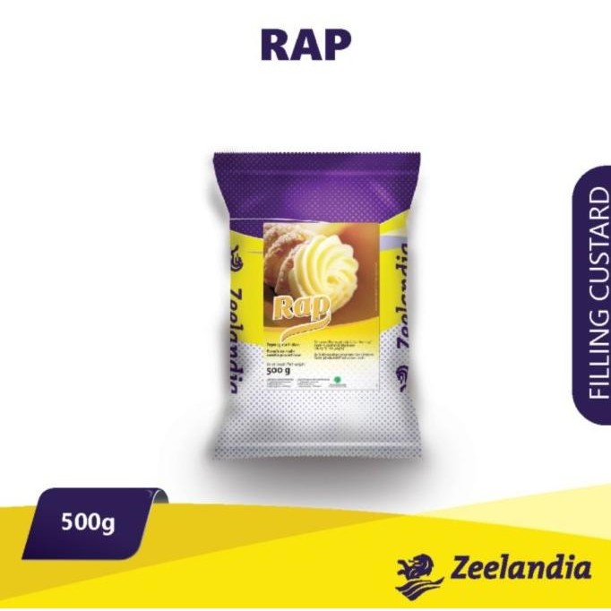 

Zeelandia Rap Custard Powder 500gr murah