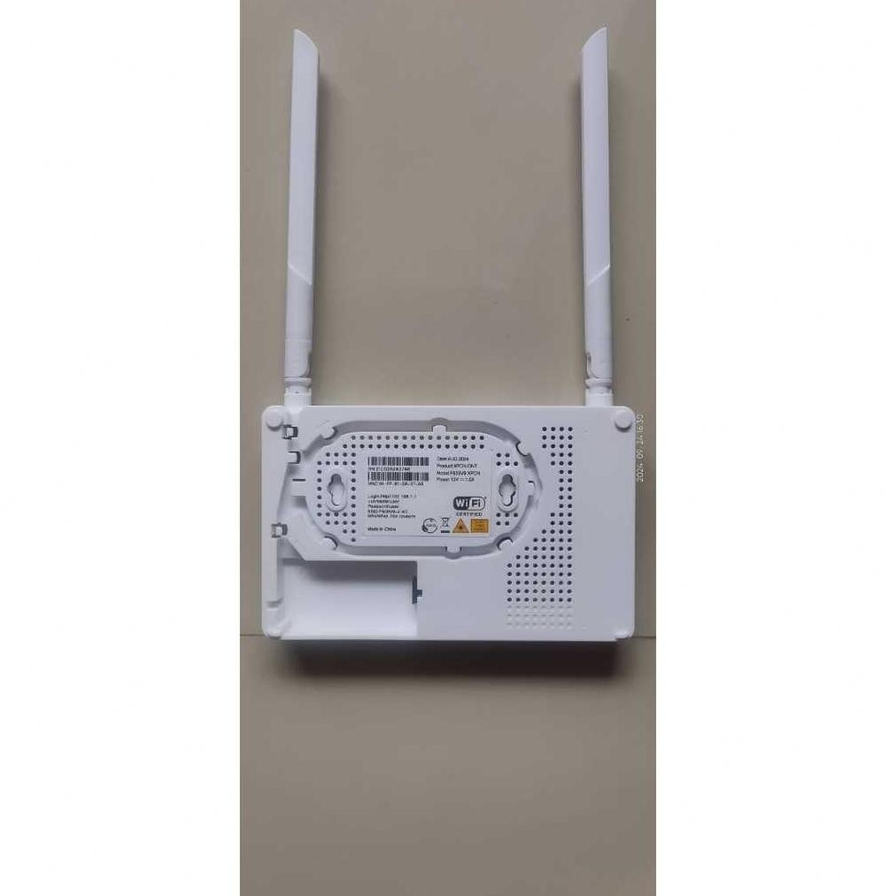 Ont Zte F609 V9 Xpon New Tanpa Adaptor ( Bisa Epon / Bisa Gpon )