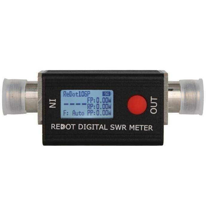 Grosir Redot Rd106P Dmr Digital Analog Swr Power Meter 80-999Mhz 120W Type C